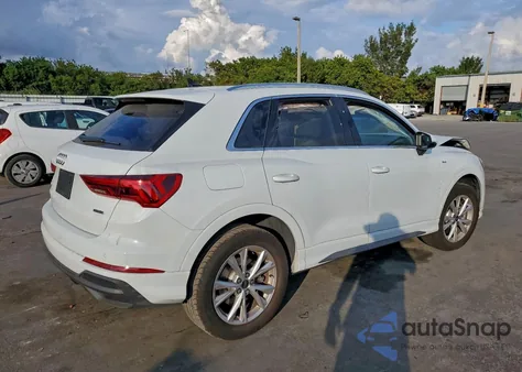 2024 Audi Q3 Premium Plus S Line 45 z USA, uszkodzony, nr VIN WA1EECF35R1180202